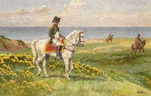 夢、1890年頃 作： William Barnes Wollen